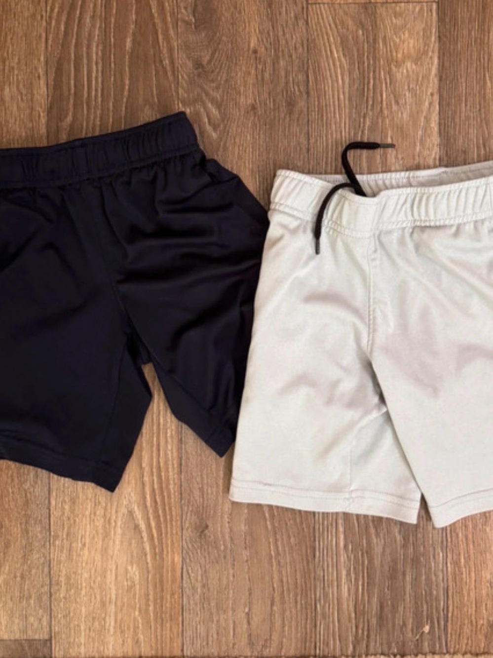 Old Navy Active Shorts - Navy and Light Gray